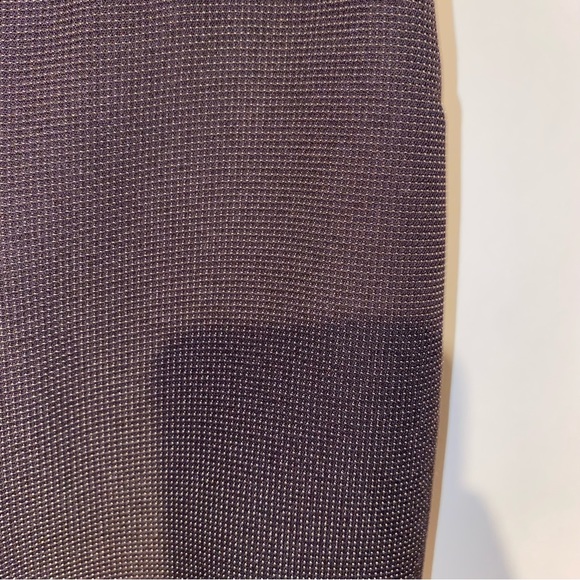 Womens Dress Pants Slacks Size 8P Brown Polka Dots Polyester Rayon Waist 28" Ris - Picture 2 of 11